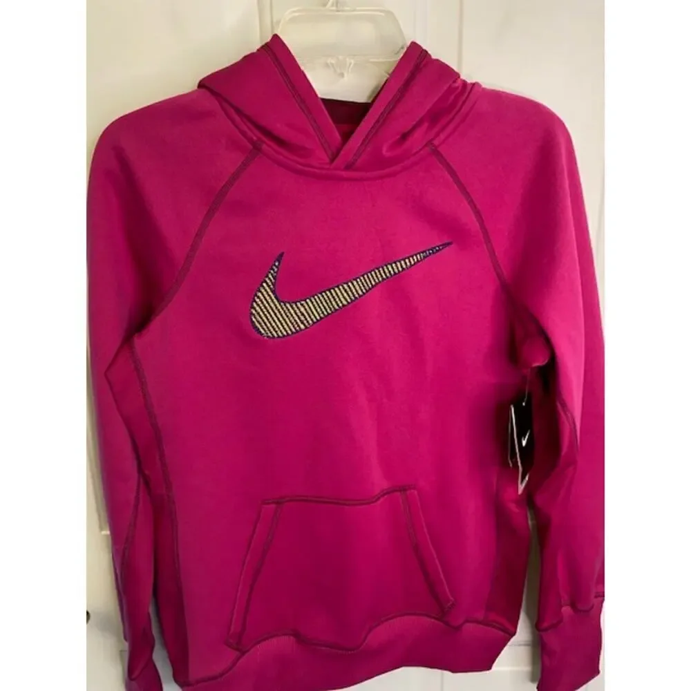 Nike Therma‎ Fit Hoodie Fleece Women’s Sz Small NWTs